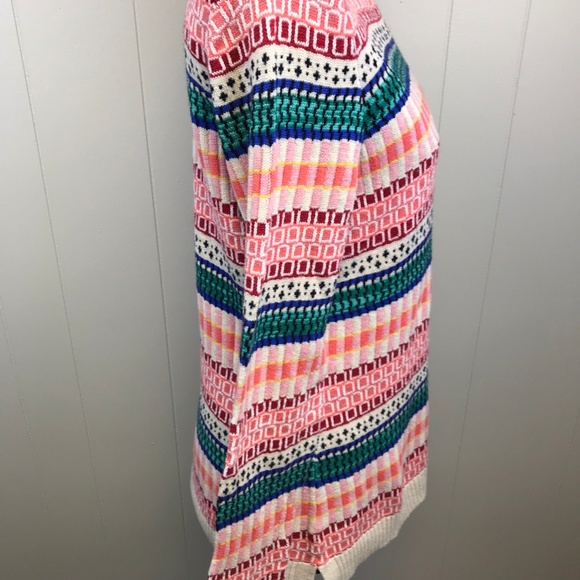 TALBOTS Boatneck Multi-Colored Sweater M - Picture 5 of 7